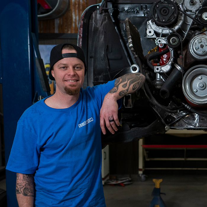 Jeremy Bumpus, The Hot Rod Shop