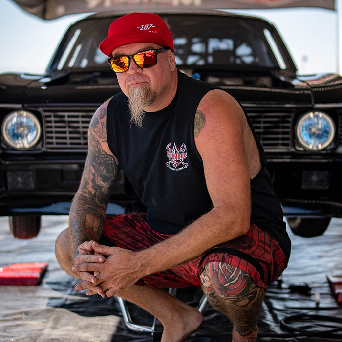 Shawn "Murder Nova" Ellington, Street Outlaws: No Prep Kings