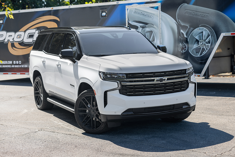 2021-2022 Chevy, GMC, Cadillac SUV Supercharger Kits Now Shipping