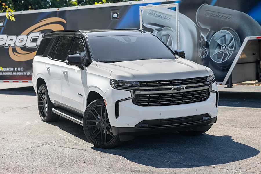 2022 Tahoe 5.3L Supercharger