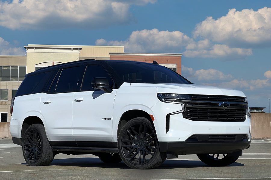 2022 GM SUV supercharger