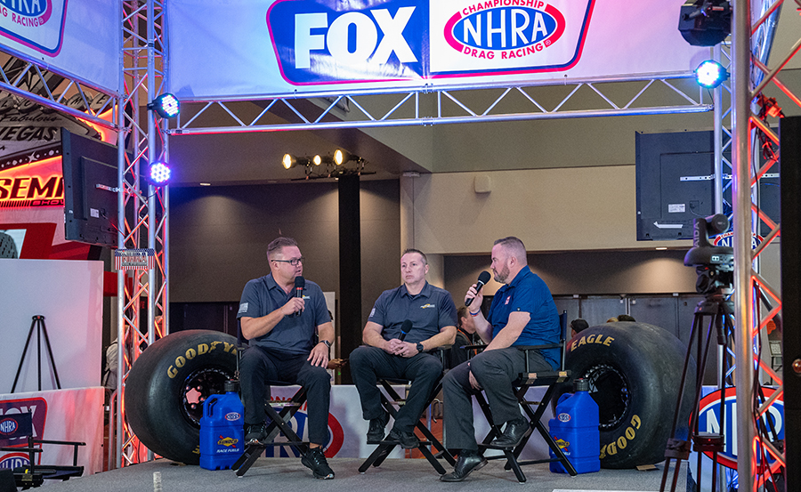 ProCharger interview with Brian Lohnes NHRA News