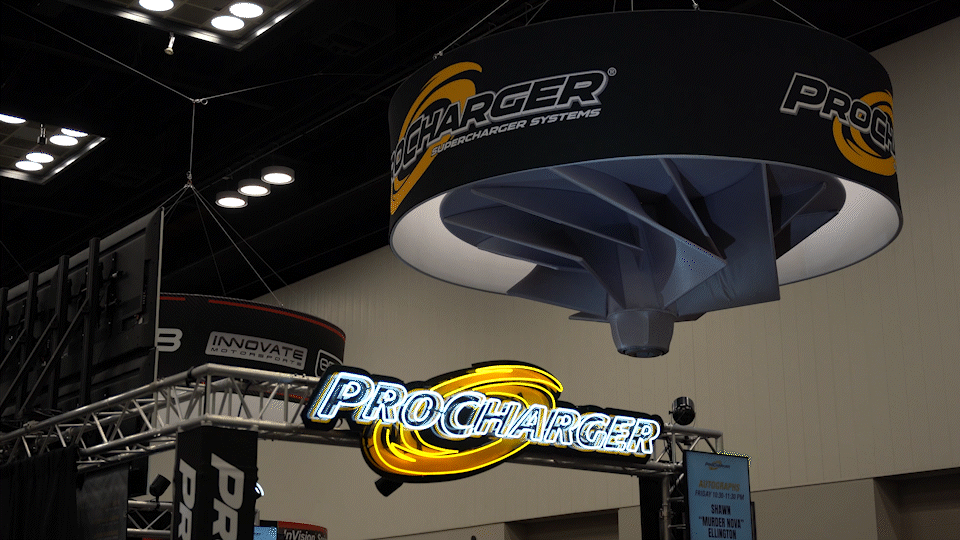 ProCharger booth at PRI 2022