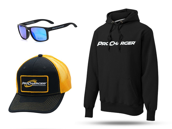 ProCharger Apparel Starter Kit