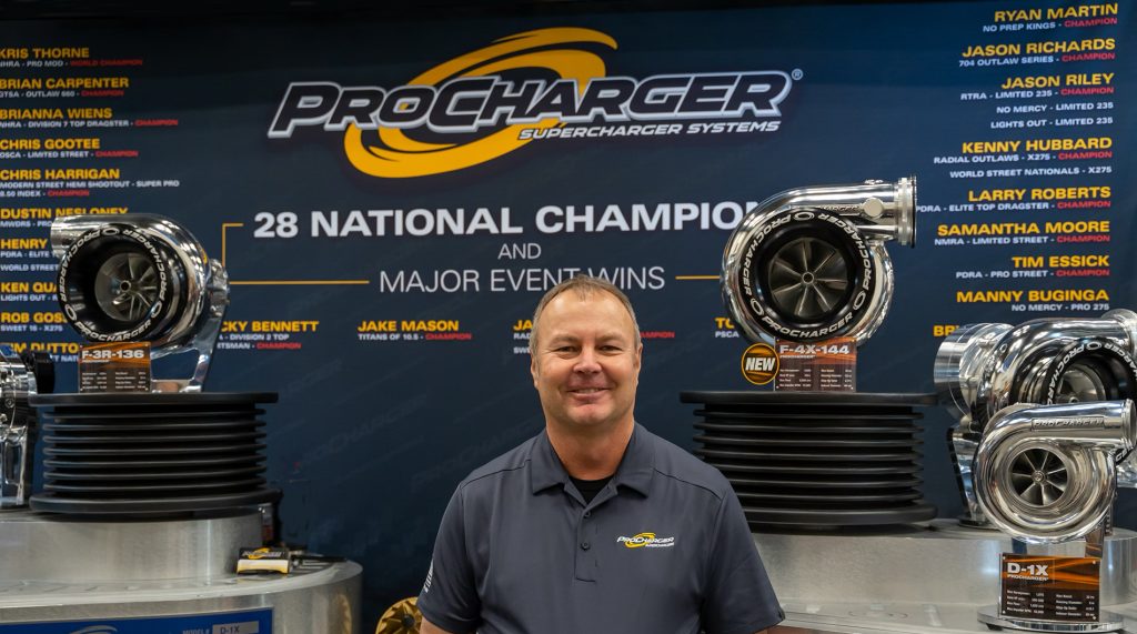 Kyle Fickler Joins ProCharger Staff Hero Image