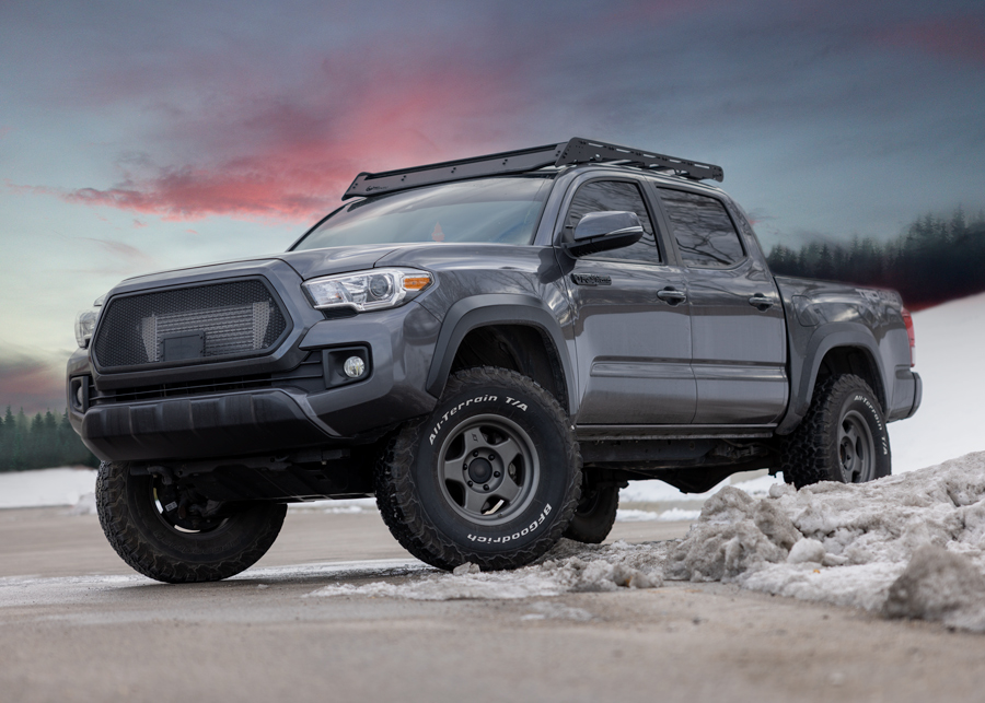 2020 Supercharged Tacoma