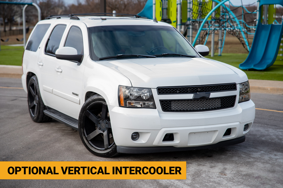 5.3L Tahoe Supercharged Vertical Intercooler