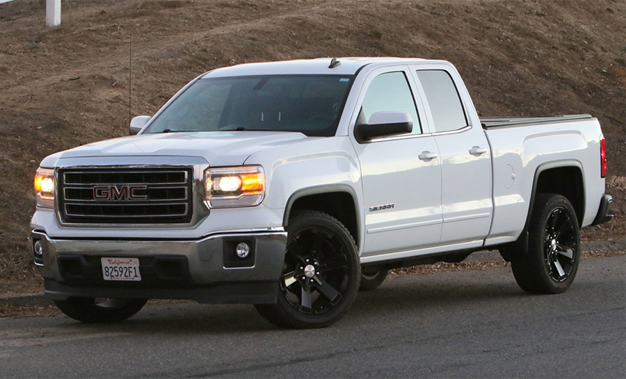 2014 GMC Sierra supercharger kit