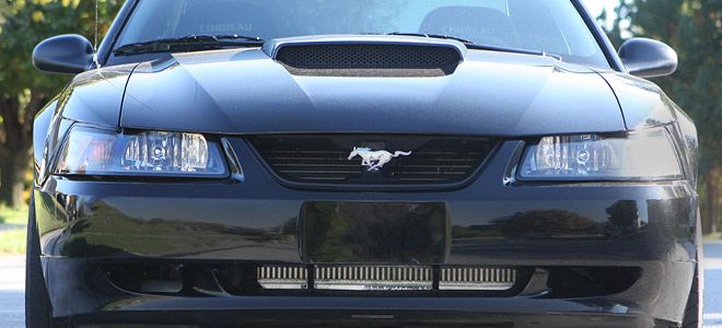 2004-1999 Ford Mustang Supercharger