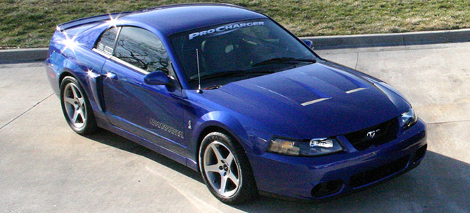 2004-2003 ProCharged MustangCobra