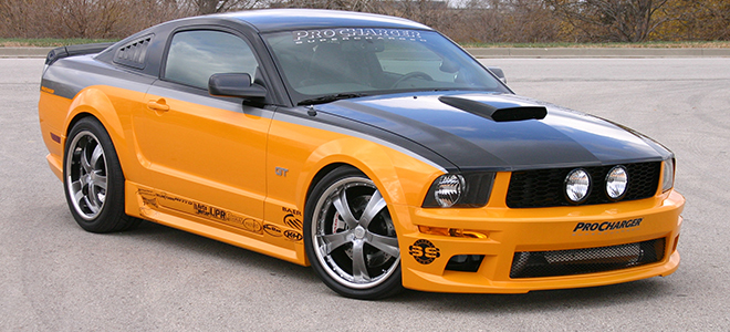 2010-2005 Supercharged FORD MUSTANG GT