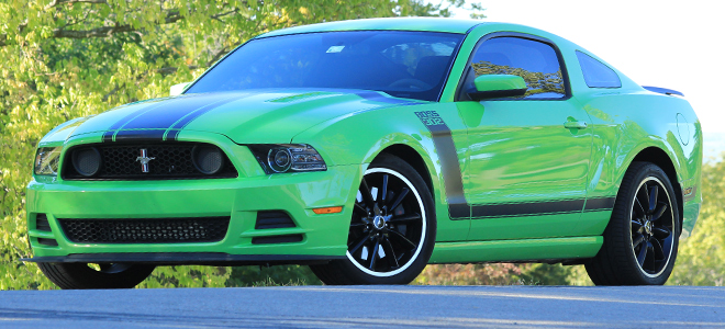 Supercharged MUSTANG BOSS 302