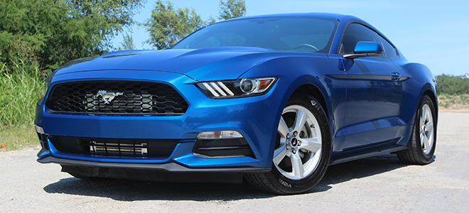 2017 Supercharged Ford Mustang V6