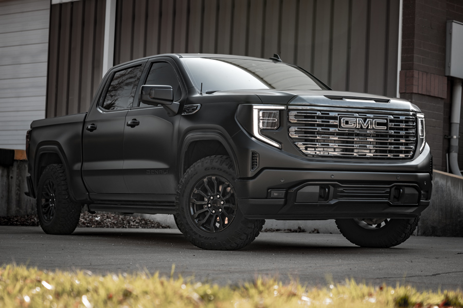 2022 GMC Sierra Supercharged Exterior.