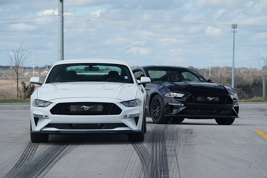 S550 Mustang Supercharger Kit