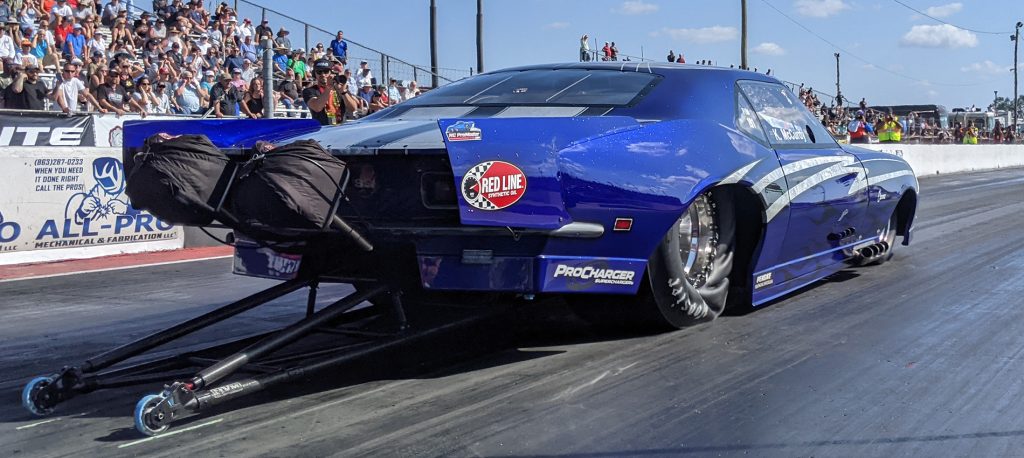 Pro Mod Drag Cars That Thrive in NHRA Competition