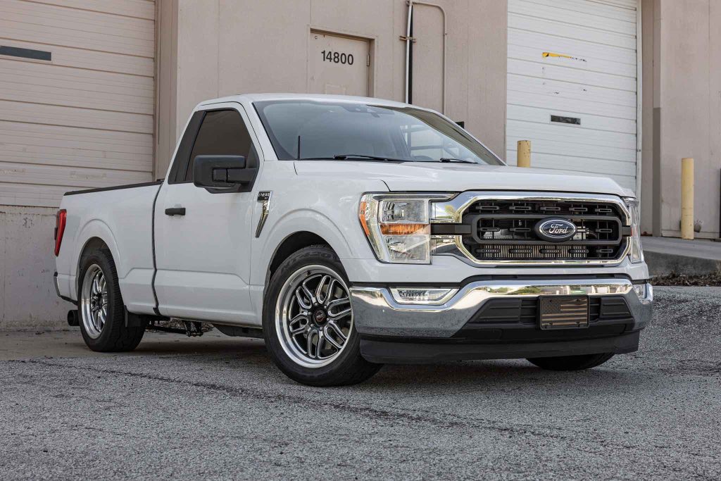 2022 Ford F-150 with ProCharger