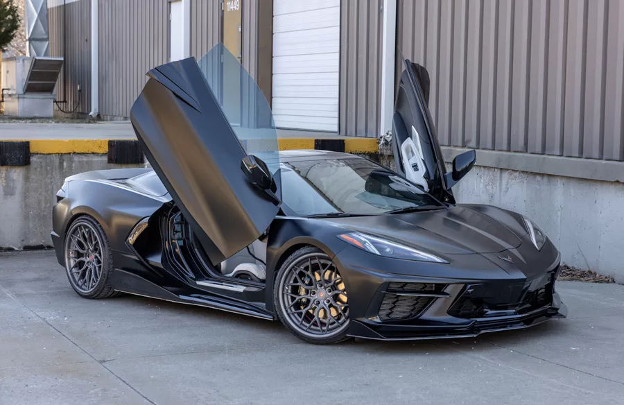 C8 With Lambo Doors