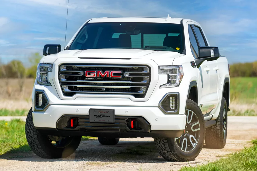 2021 GMC Sierra