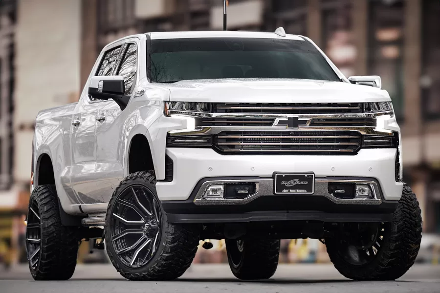 2021 Supercharged Silverado