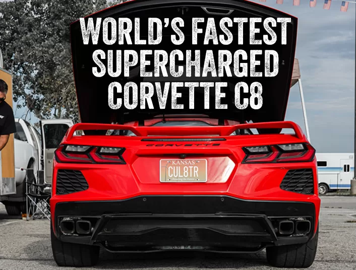Word's fastest C8 ProCharger