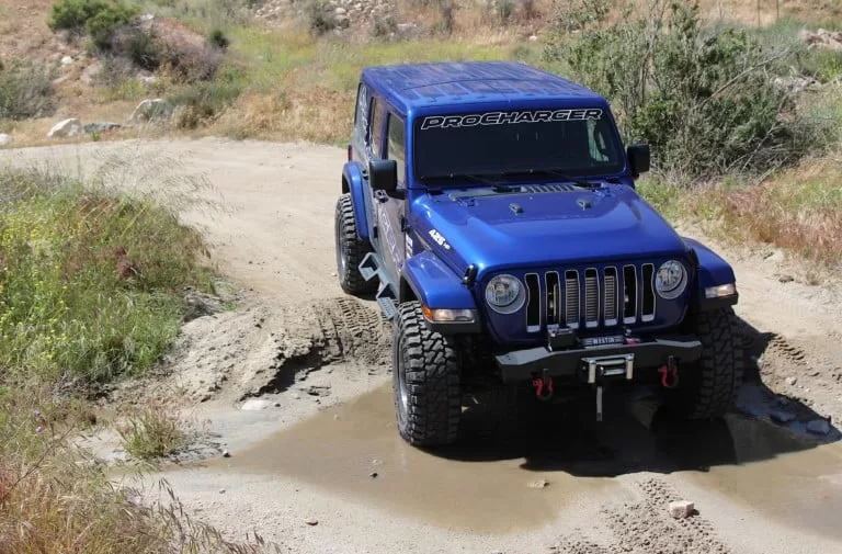 OffRoad Xtreme tests the limits of the ProCharged Jeep JL in Southern California