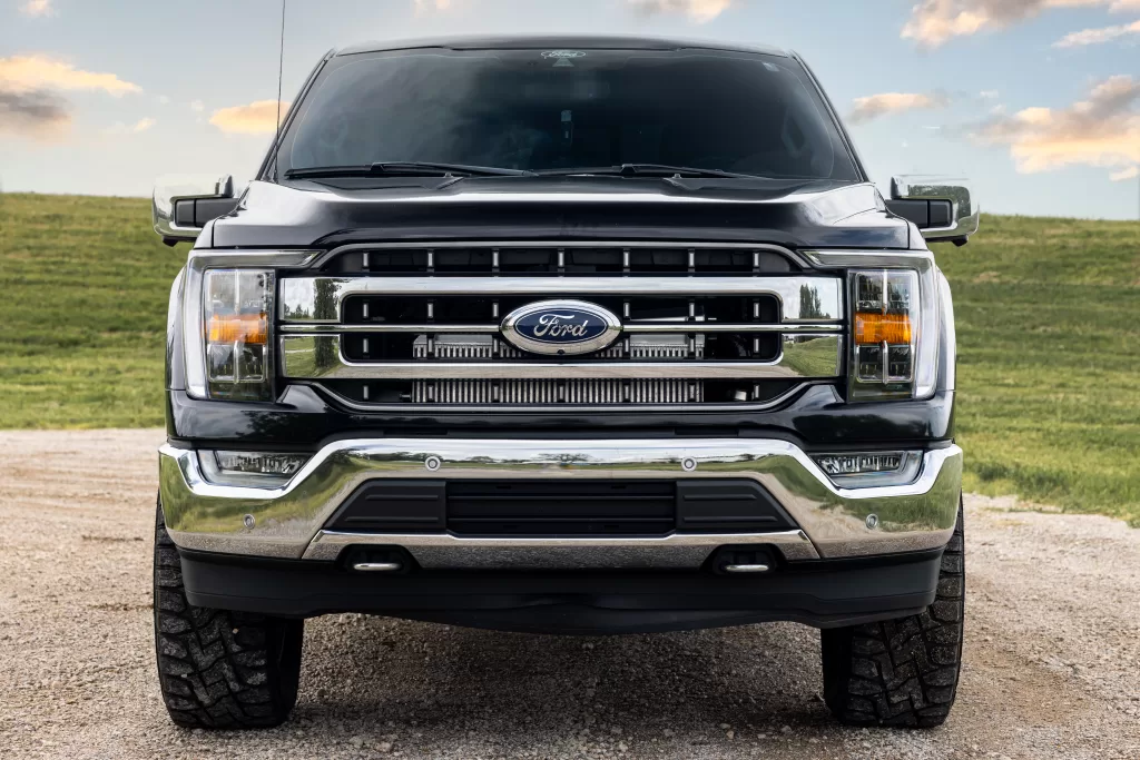 2023 F-150 Intercooler