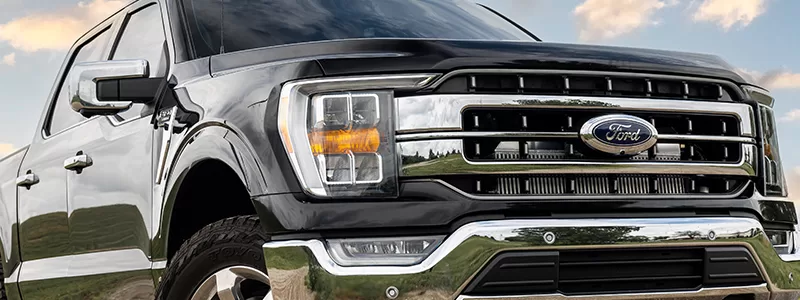 2023 F150 Vehicle Banner