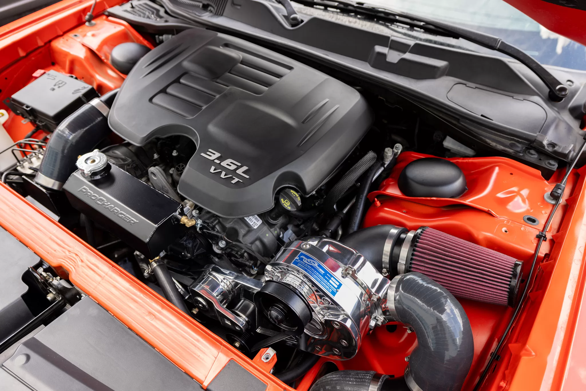 2022 V6 Dodge Challenger Engine 2