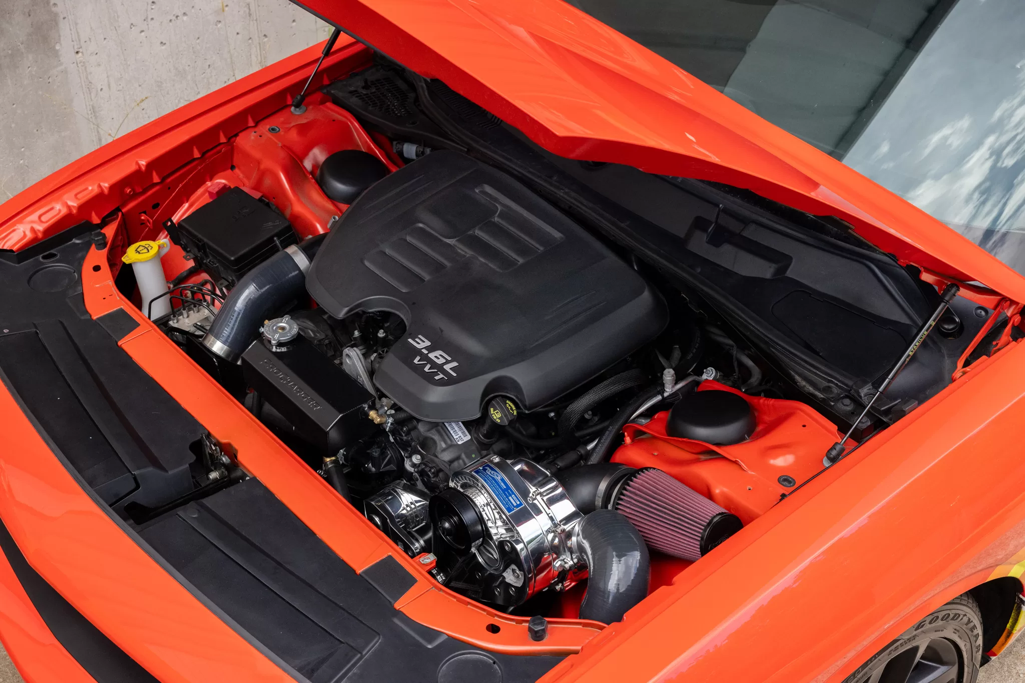 2022 V6 Dodge Challenger Engine 1