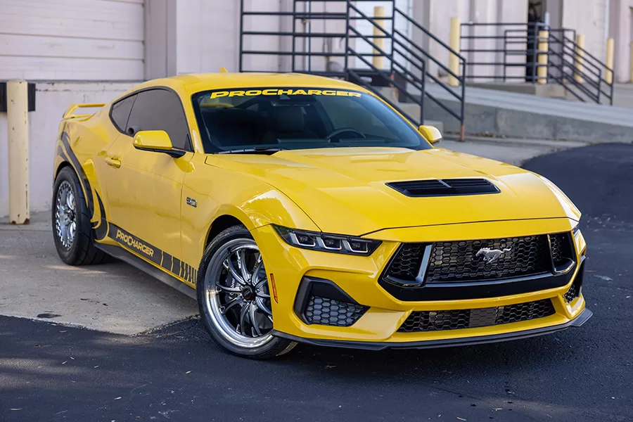 Ford 2025 Mustang Gt Supercharger