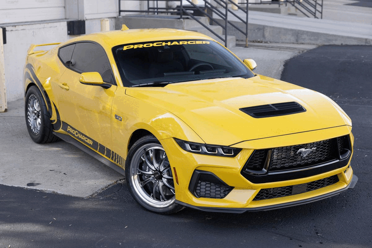 ProCharged S650 Mustang
