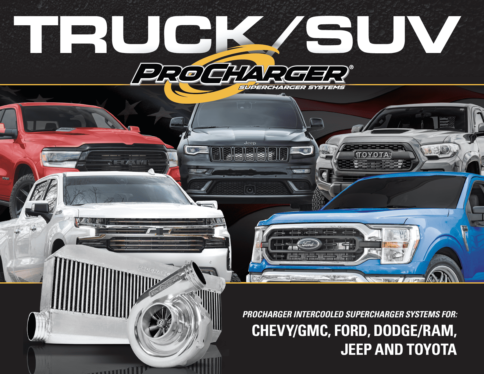Catalogs ProCharger Superchargers