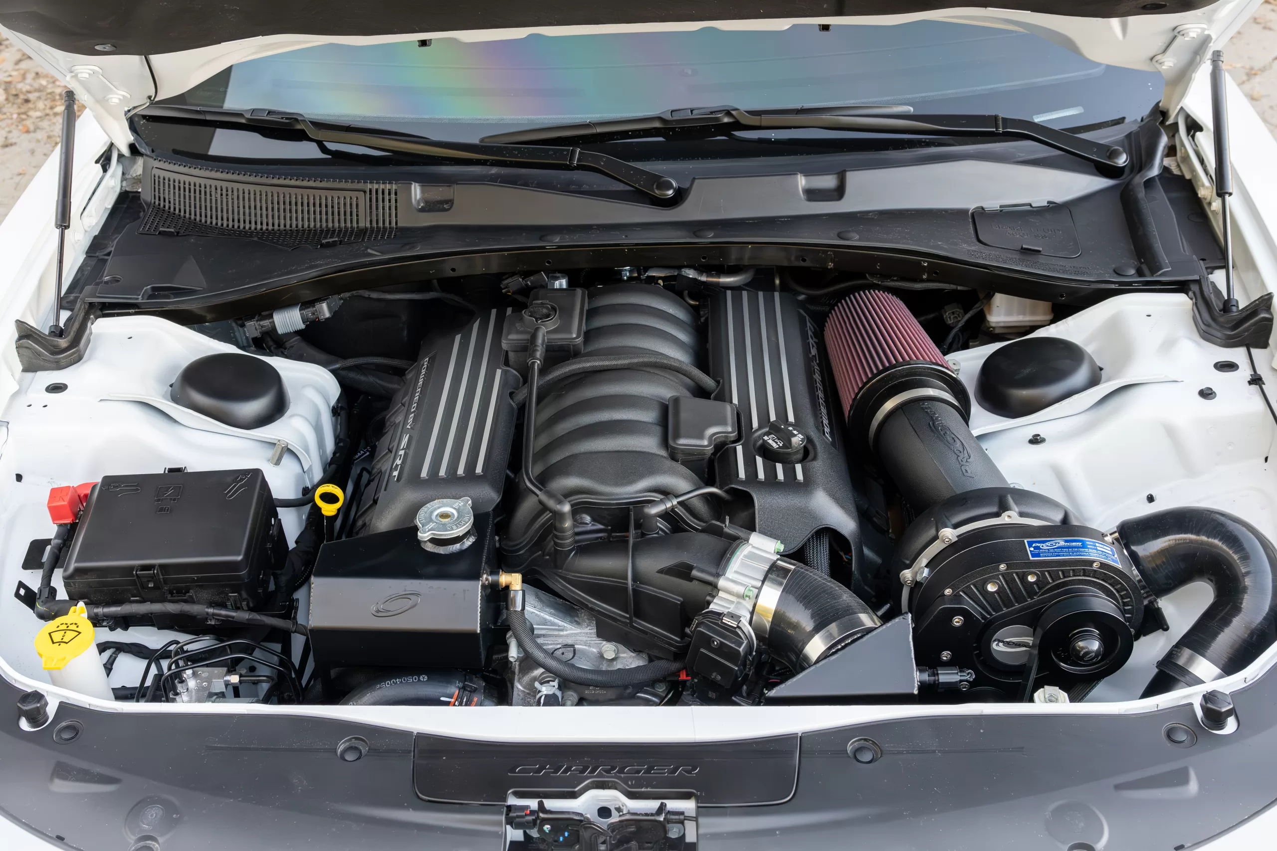 2023 Dodge Charger engine bay Last edition