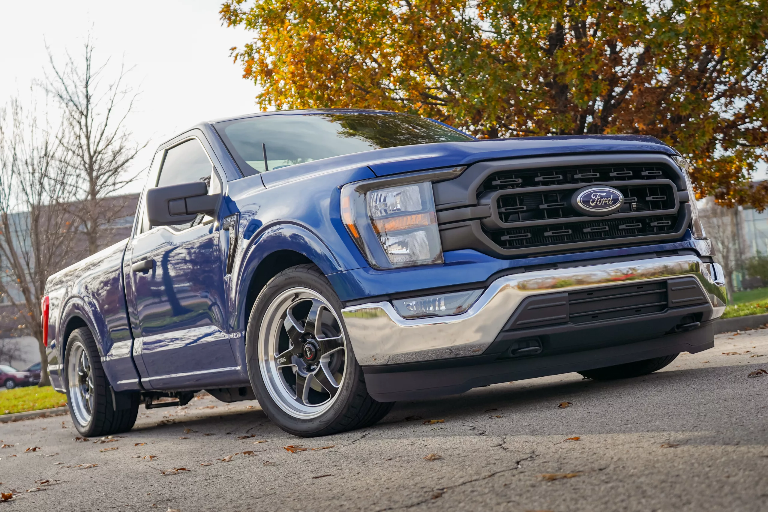 PROCHARGER SUPERCHARGERS' F-150 KITS PACK A PUNCH!