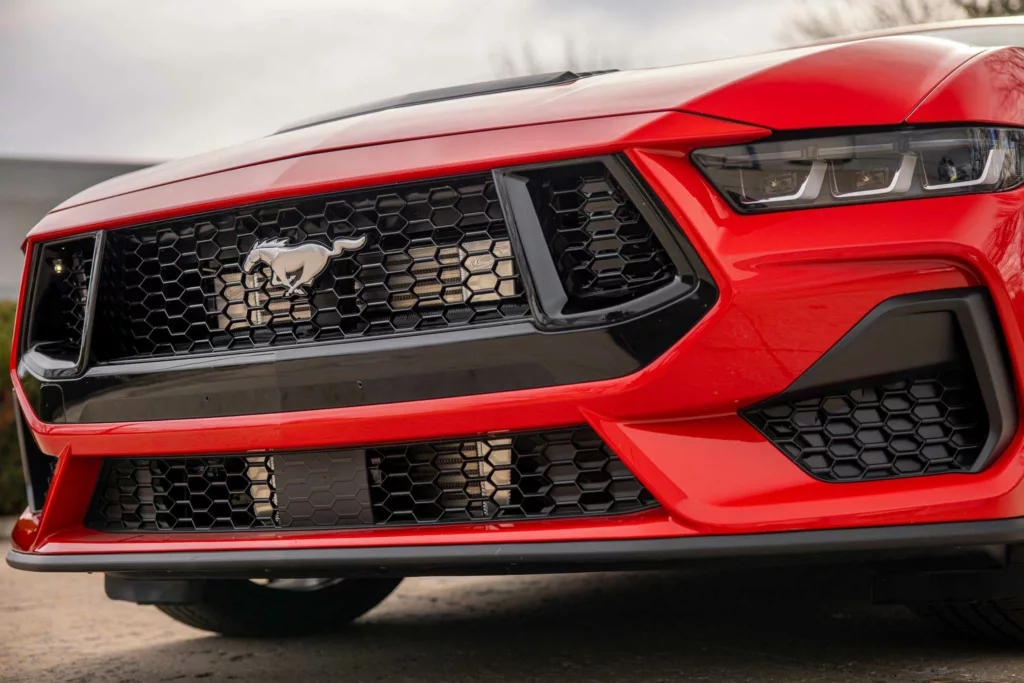 24 mustang S650 ProCharger front intercooler