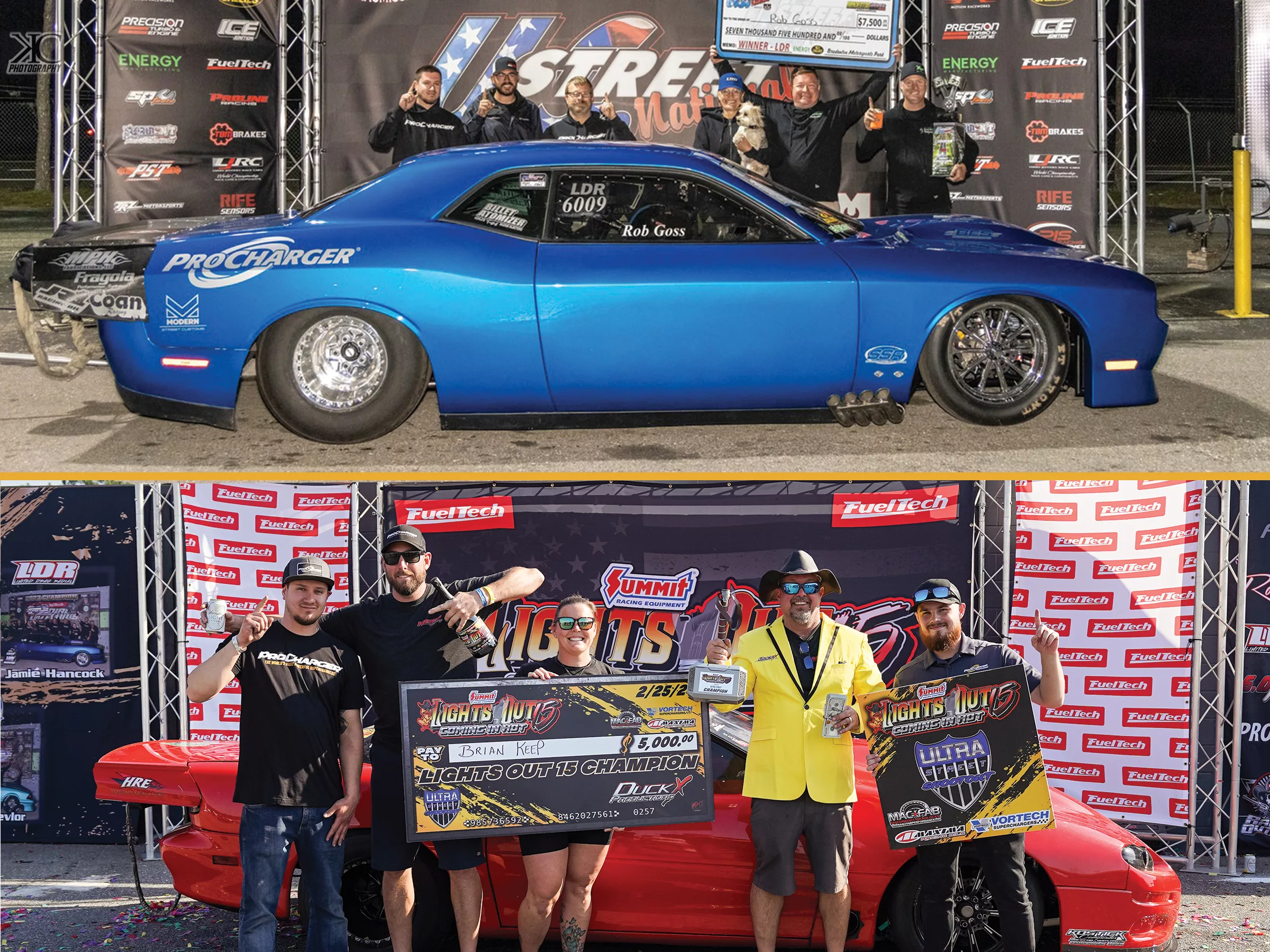 Boosted Victory: ProCharged Racers Set the Pace in 2024
