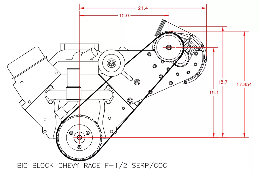 BBC F1 Cog Side Slinger