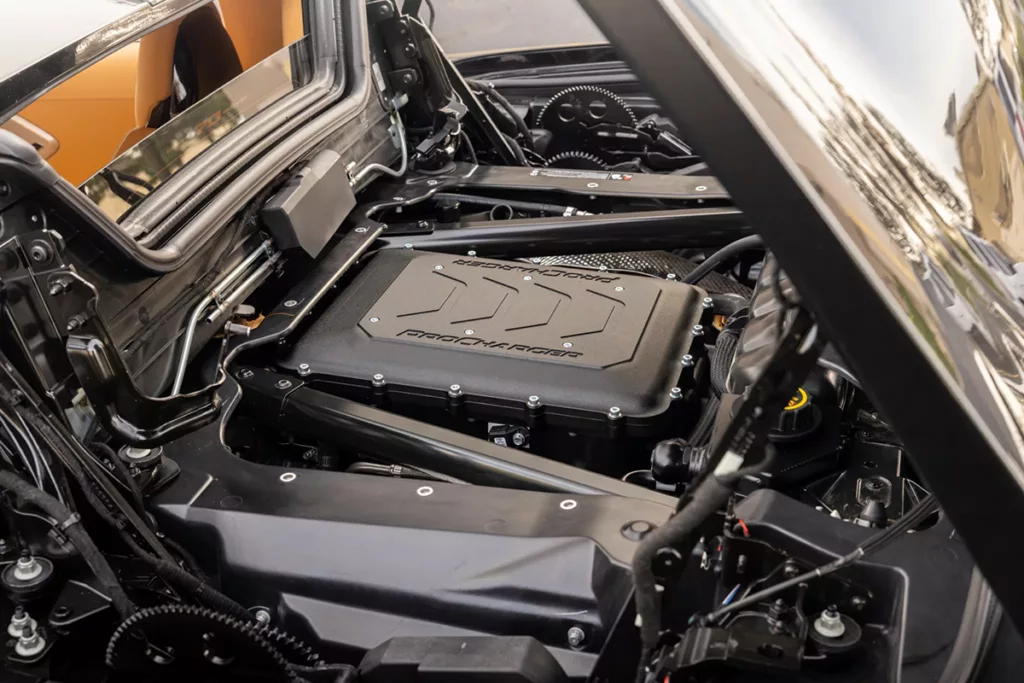 C8 Corvette Low Profile Supercharger System