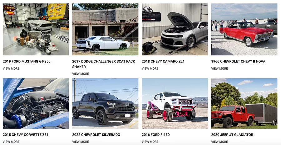 Vehicle Gallery