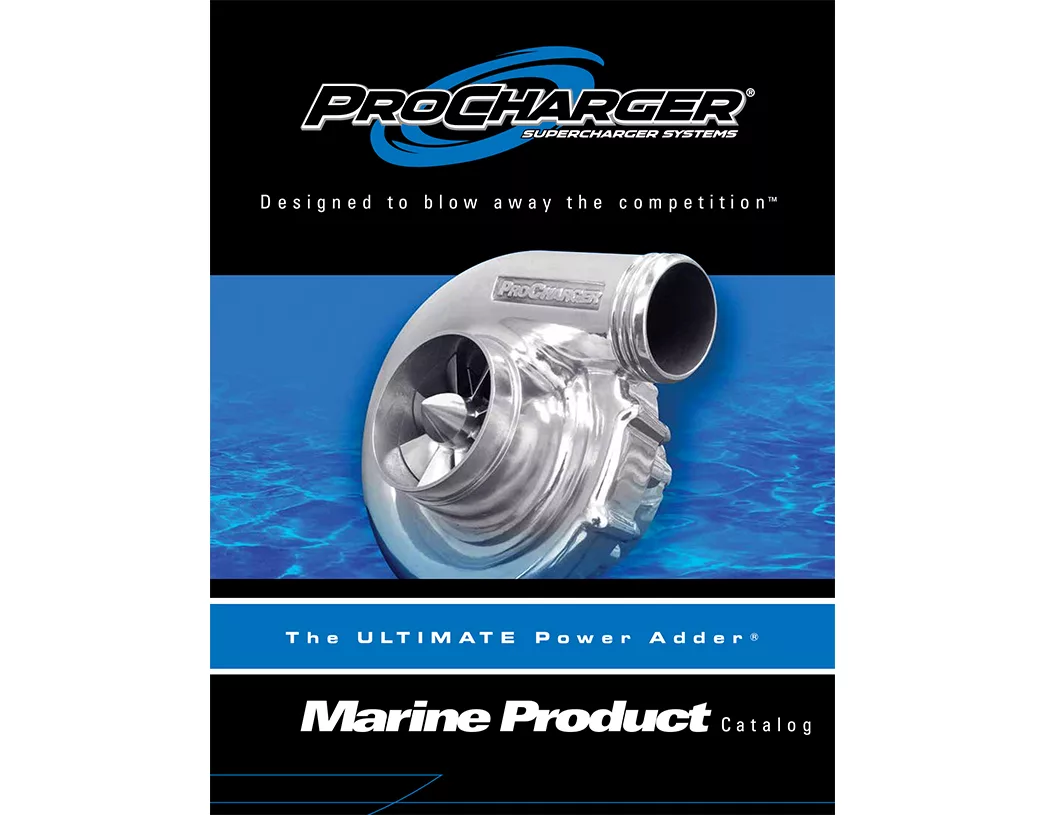 Marine catalog cover