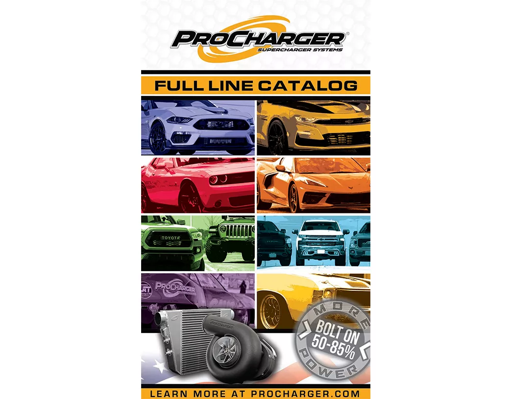 Full-line catalog cover