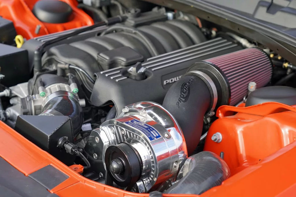Dodge Underhood ProCharged