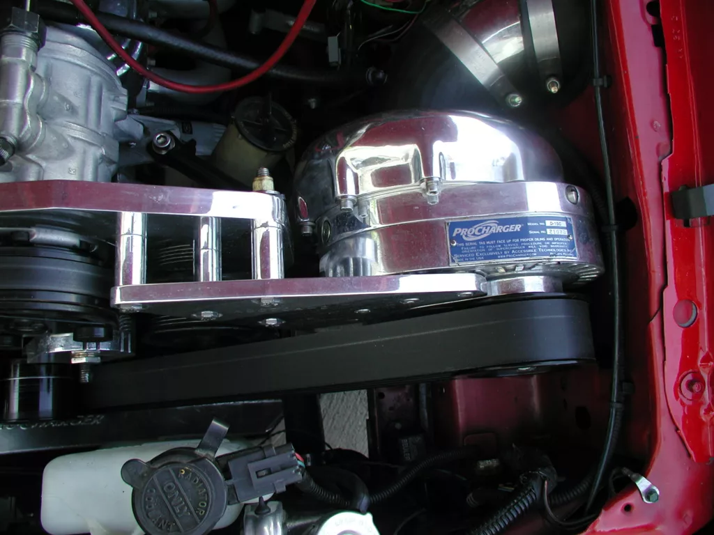 1991 Ford Mustang 5.0 Underhood