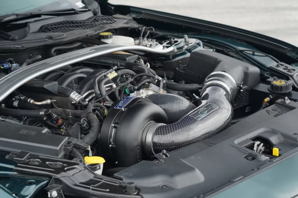 2020-2019 MUSTANG-BULLITT Underhood with Street Legal Supercharger System