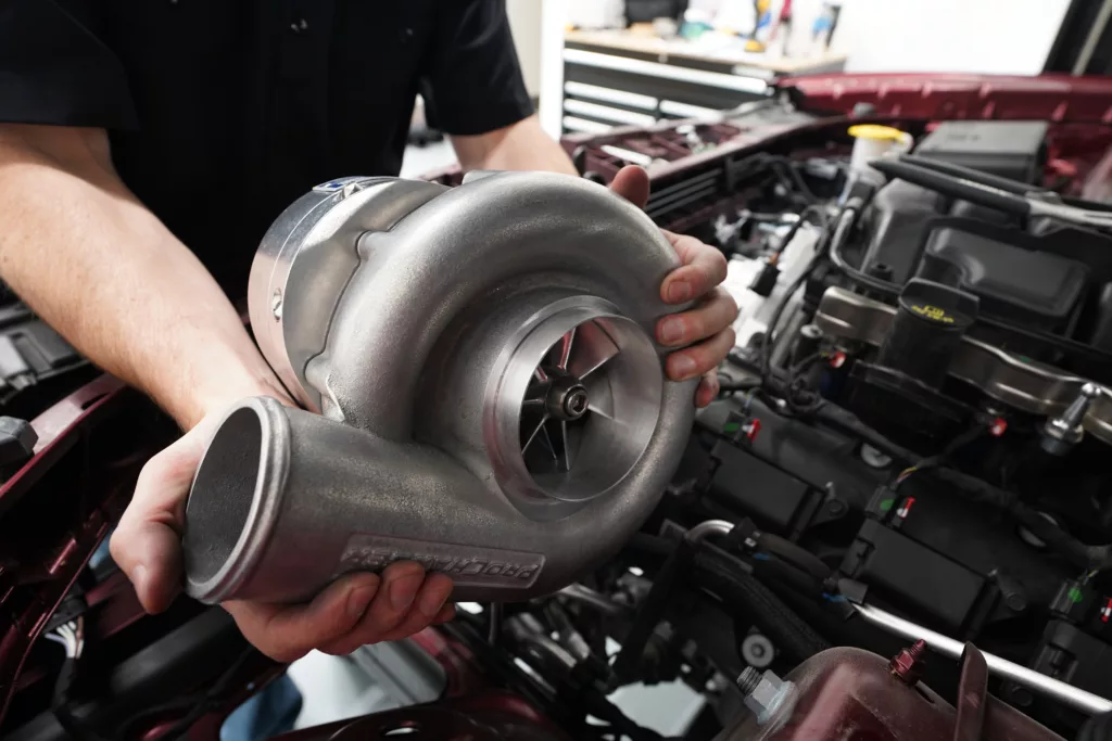 ProCharger install on 2018 Dodge Challenger 5.7L