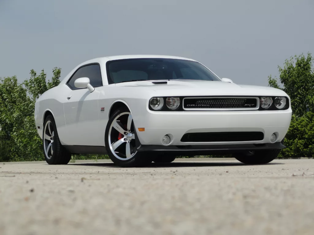 2010 Dodge Challenger SRT 6.1L ProCharged white exterior