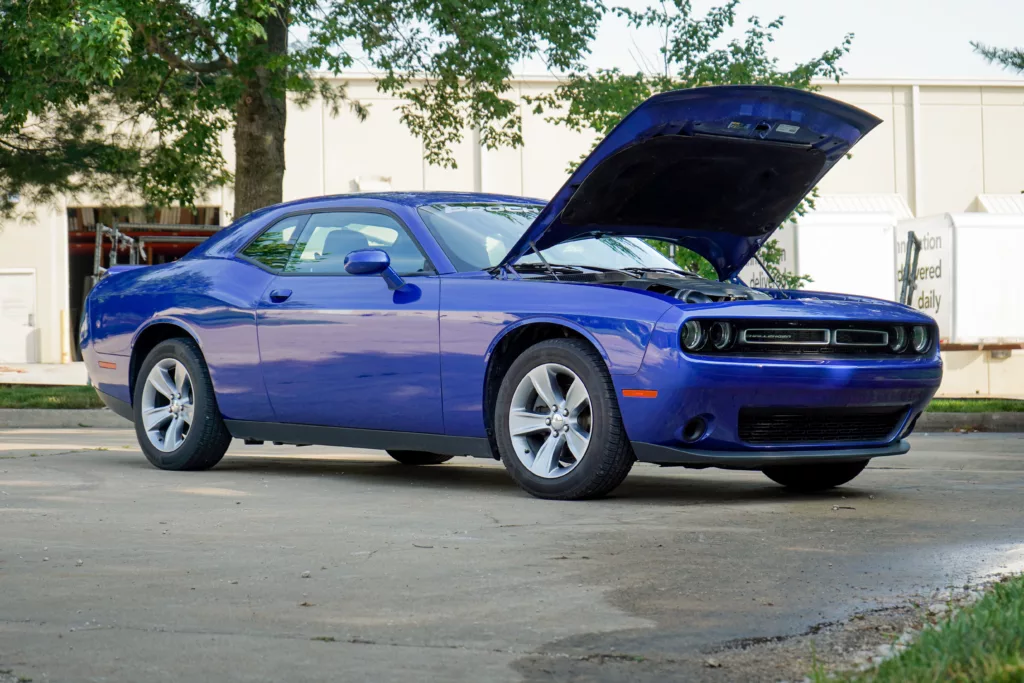 2019 Dodge Challenger V6 ProCharged front end