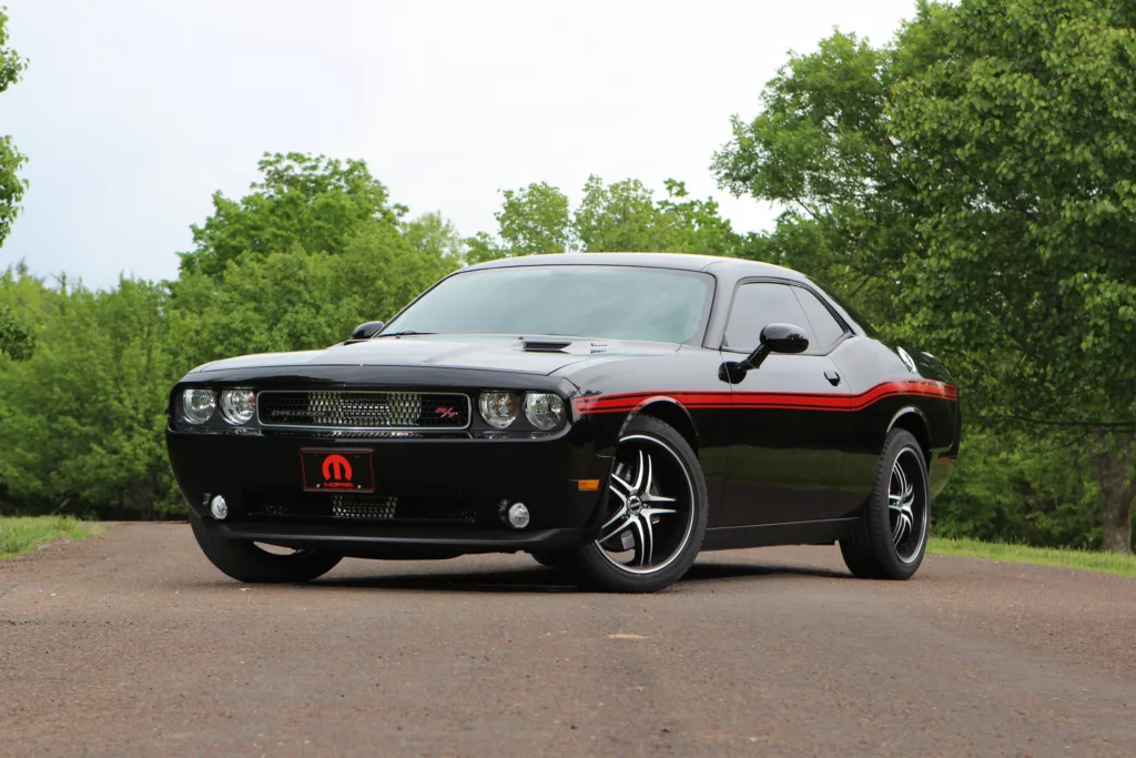 2014 Dodge Challenger R/T 5.7L Black ProCharged exterior