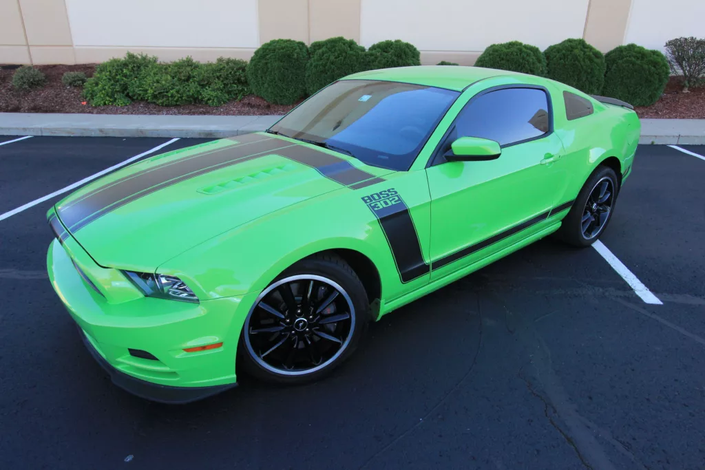 2012-2013 Ford Mustang Boss 302 exterior